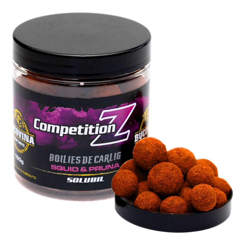 Топчета за стръв Competition Z Калмар и Слива 16-20 mm 150 gr