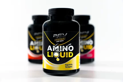 Ликуид Bucovina Baits Amino Liquid - Squid Scopex 250ml | NEW 2025